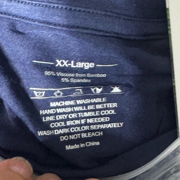 Bamboo Viscose Pajama Set Short Sleeve & Pants S–XXL Ultra Soft Various Colors - Picture 5 of 12